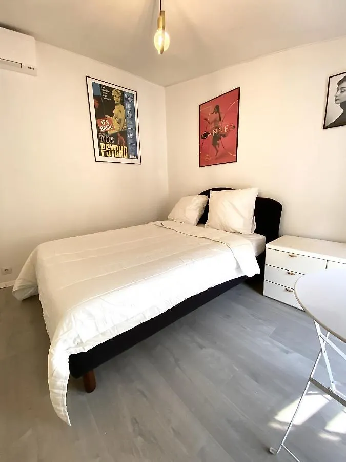 Serbes Top Floor Κάννες Διαμέρισμα